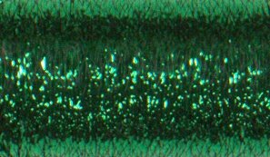 Kreinik Blending Filament 008HL Green Hi Lustre 50 meters/55 yards per spool 